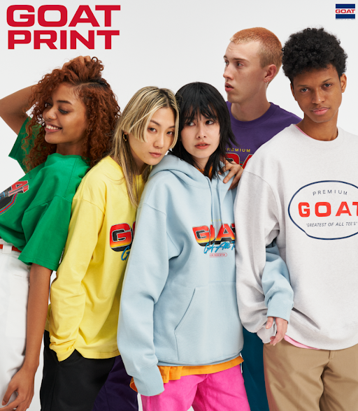 GOAT　アニマルTシャツ　プリント　結婚式　ブーケ　猫　キュート　XLサイズ GOAT（ゴート）より1枚からプリント可能なDtoCオンデマンドサービス