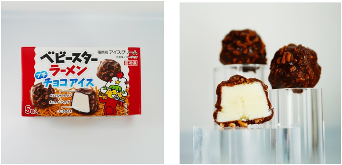 おやつの常識を超えるベビースターの挑戦 今度はプチサイズのアイスに