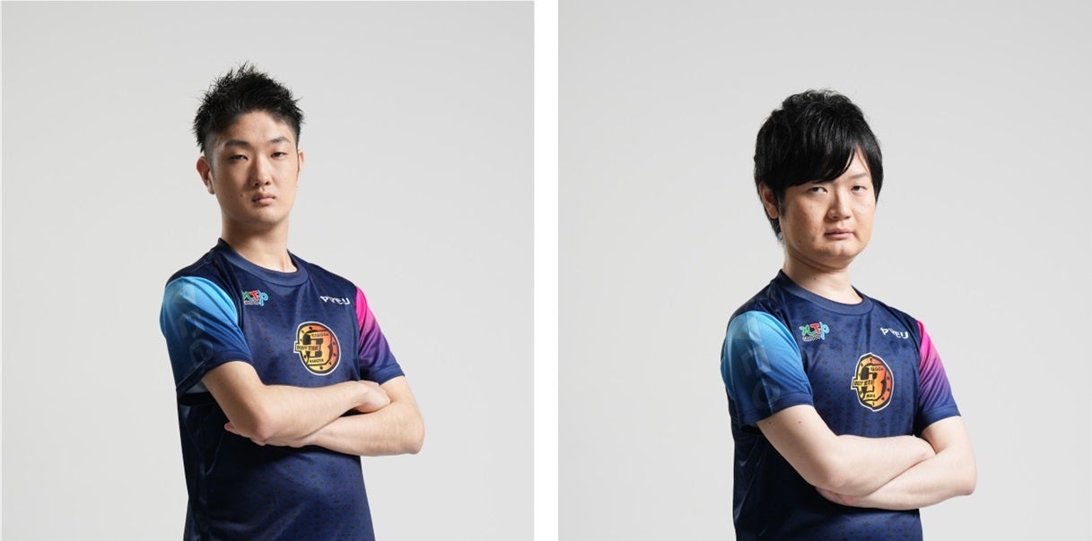 名古屋OJA BODY STAR　（左）オニキ選手　（右）KEI.B選手