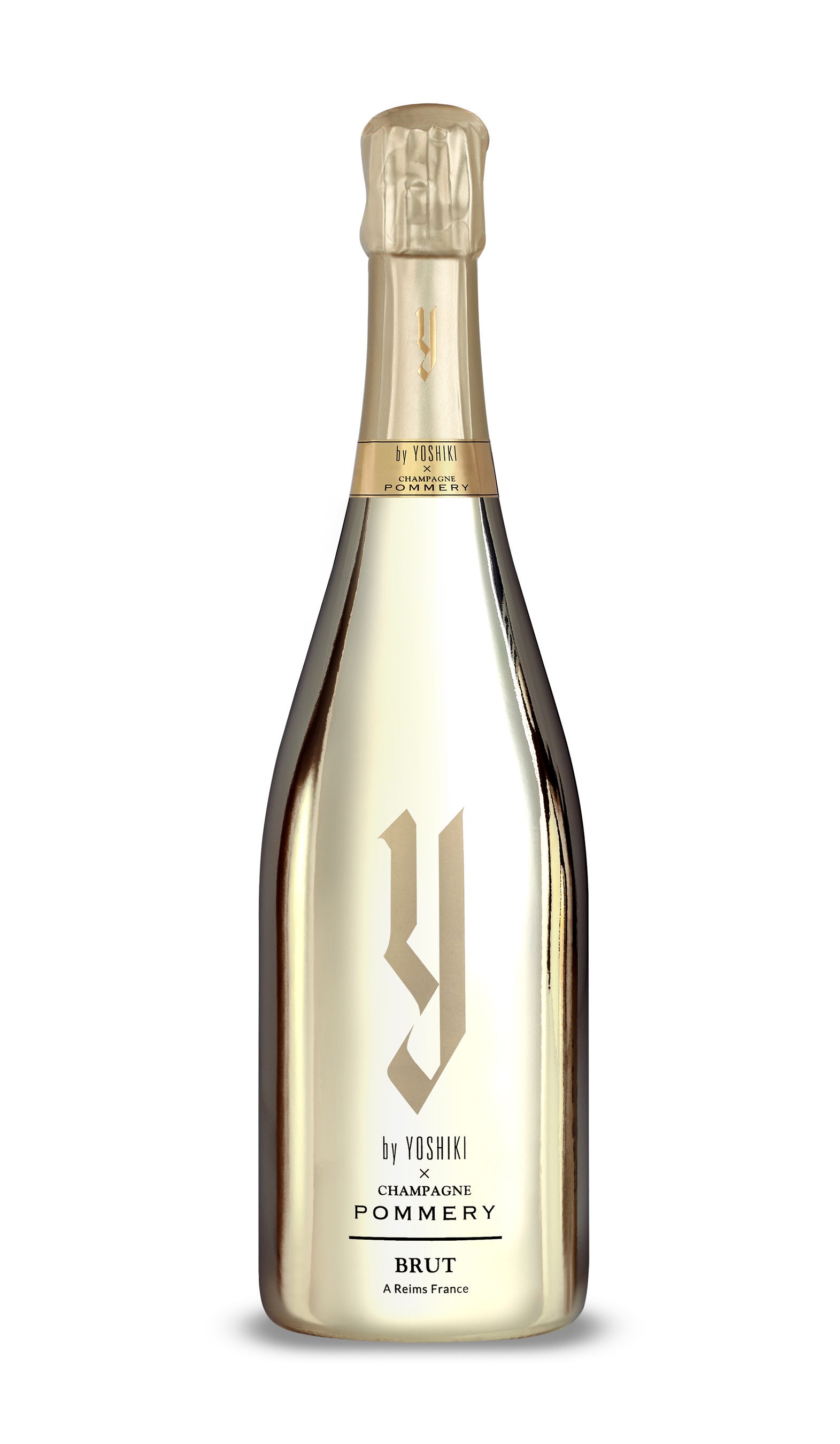 Y by YOSHIKI シャンパン POMMERY BRUT（箱入り） STORE | YOSHIKI OFFICIAL STORE