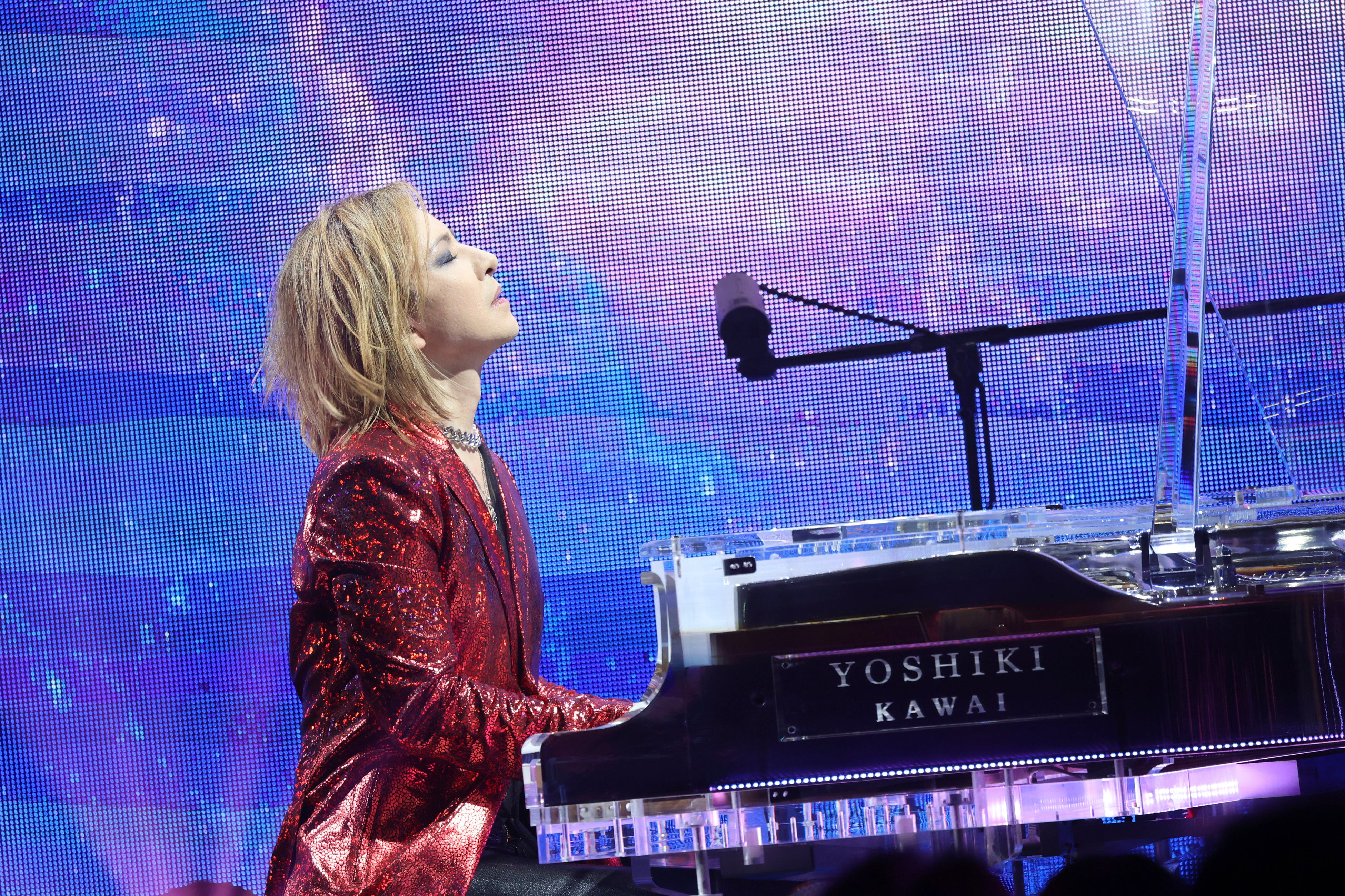 XJAPAN YOSHIKI ディナーショー 2023 パンフレット XJAPAN YOSHIKI ディナーショー パンフレット 2023
