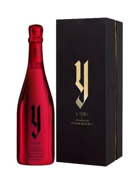 『Y by YOSHIKI×CHAMPAGNE POMMERY』初のロゼ・シャンパーニュが予約受注段階で完売！ポメリー史上前代未聞の記録を達成