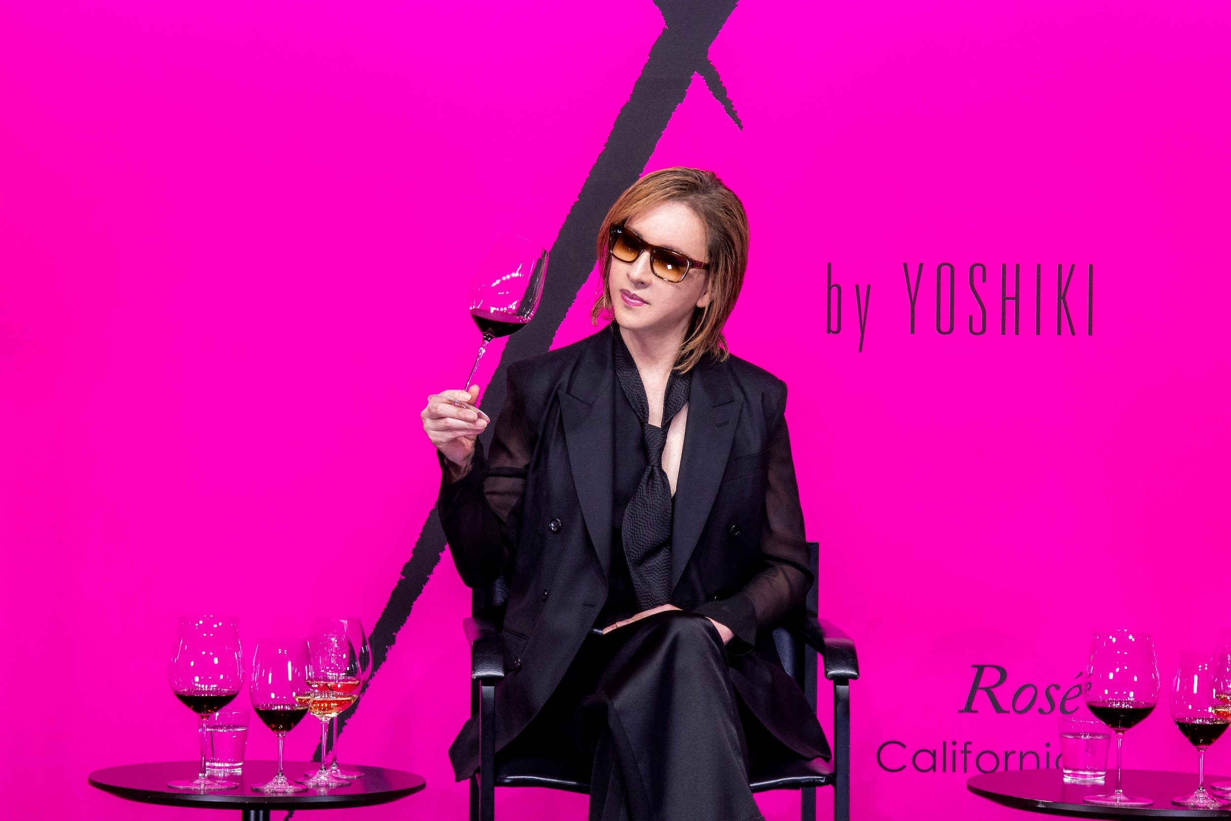 Y by YOSHIKI」 新作ロゼ＆新ヴィンテージワイン登場！ 日本の