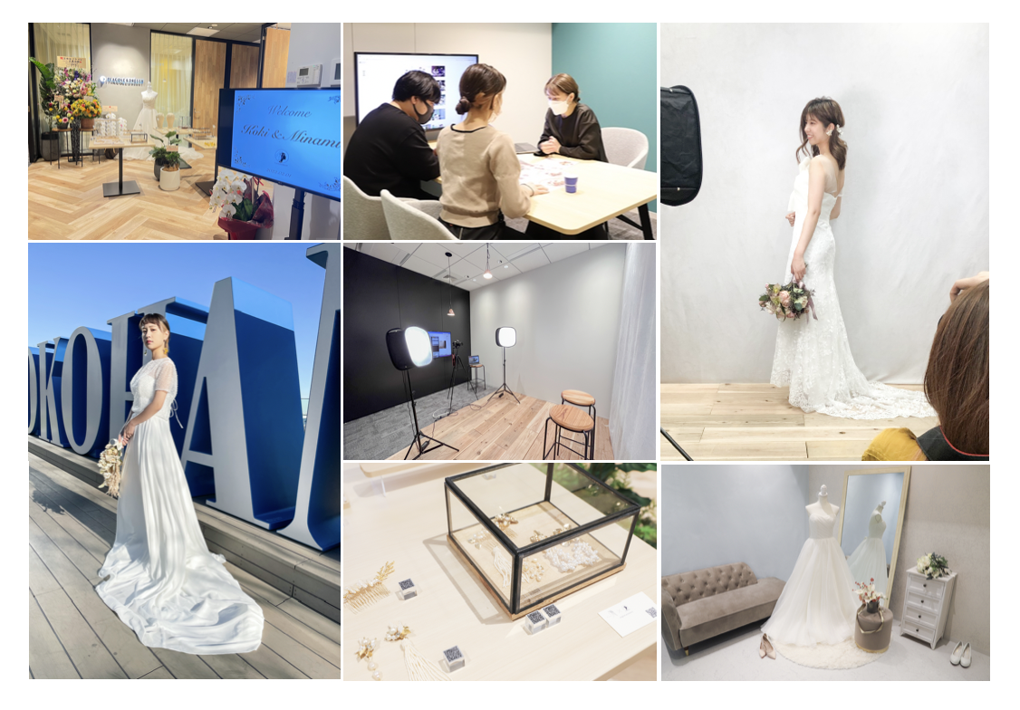 ついにオープン ウェディングの魔法にかかる空間 Dressy Room Yokohama がスタート 結婚式場相談やドレス試着 Diy体験 も 冒険社プラコレのプレスリリース