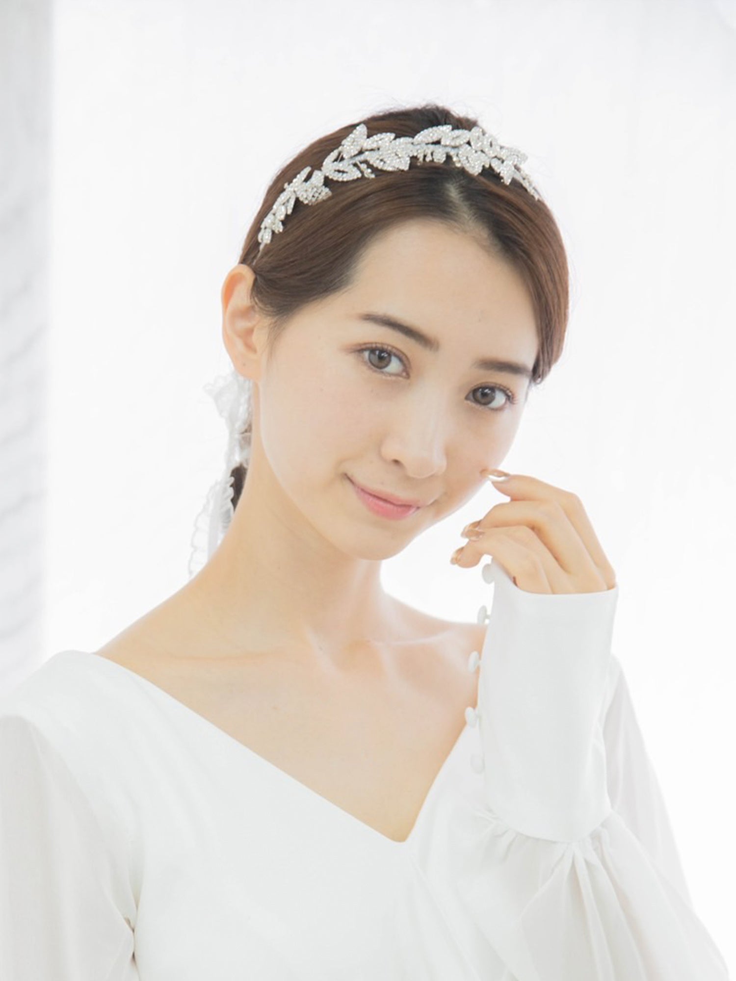 STELLA BRIDAL ステラブライダル ティアラ 人気モデル 美品 袋付 公式