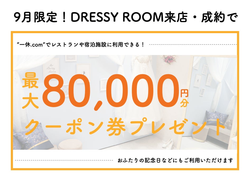 最大8万円のクーポンプレゼント