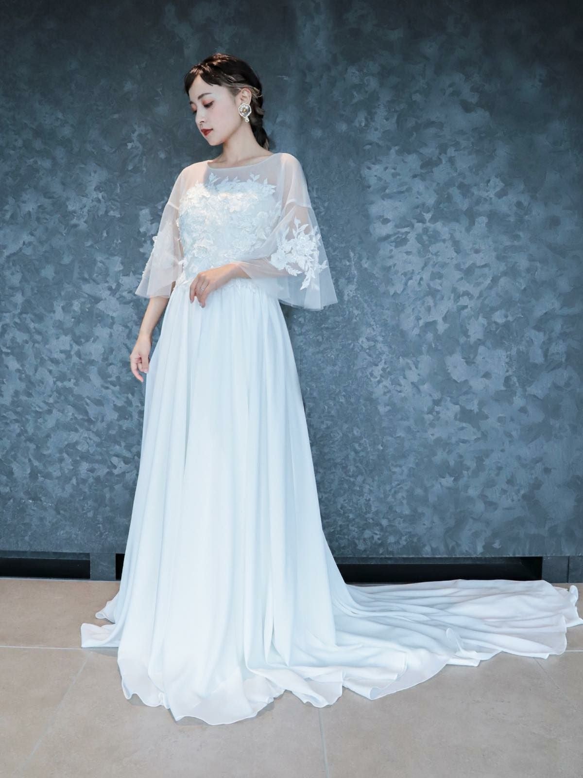 オリジナル ジョーゼットドレス〈PD-WDOR-71〉 3泊4日】オリジナル ジョーゼットドレス〈PD-WDOR-71〉 | DRESSY