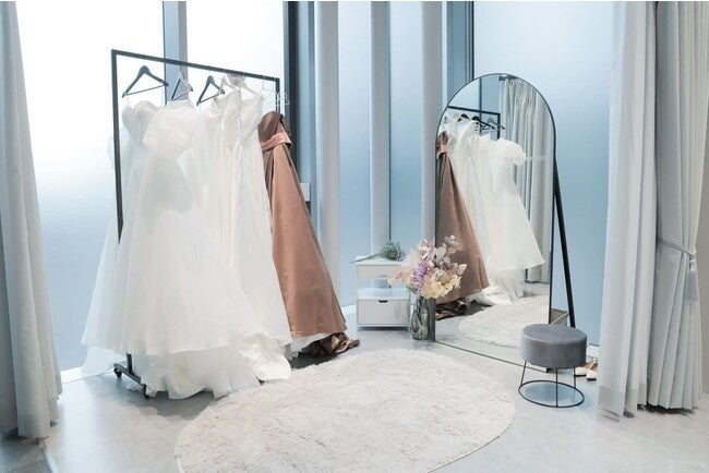 ウェディングドレス・アクセサリー試着体験