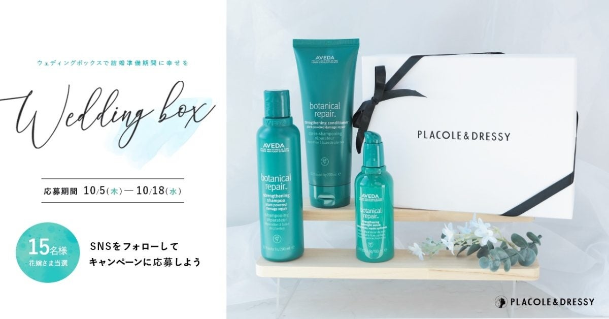 【新品箱付】AVEDA ボタニカル リペア ギフトボックス 定価¥11,550 AVEDA（AVEDA） ～Iris Van Herpen