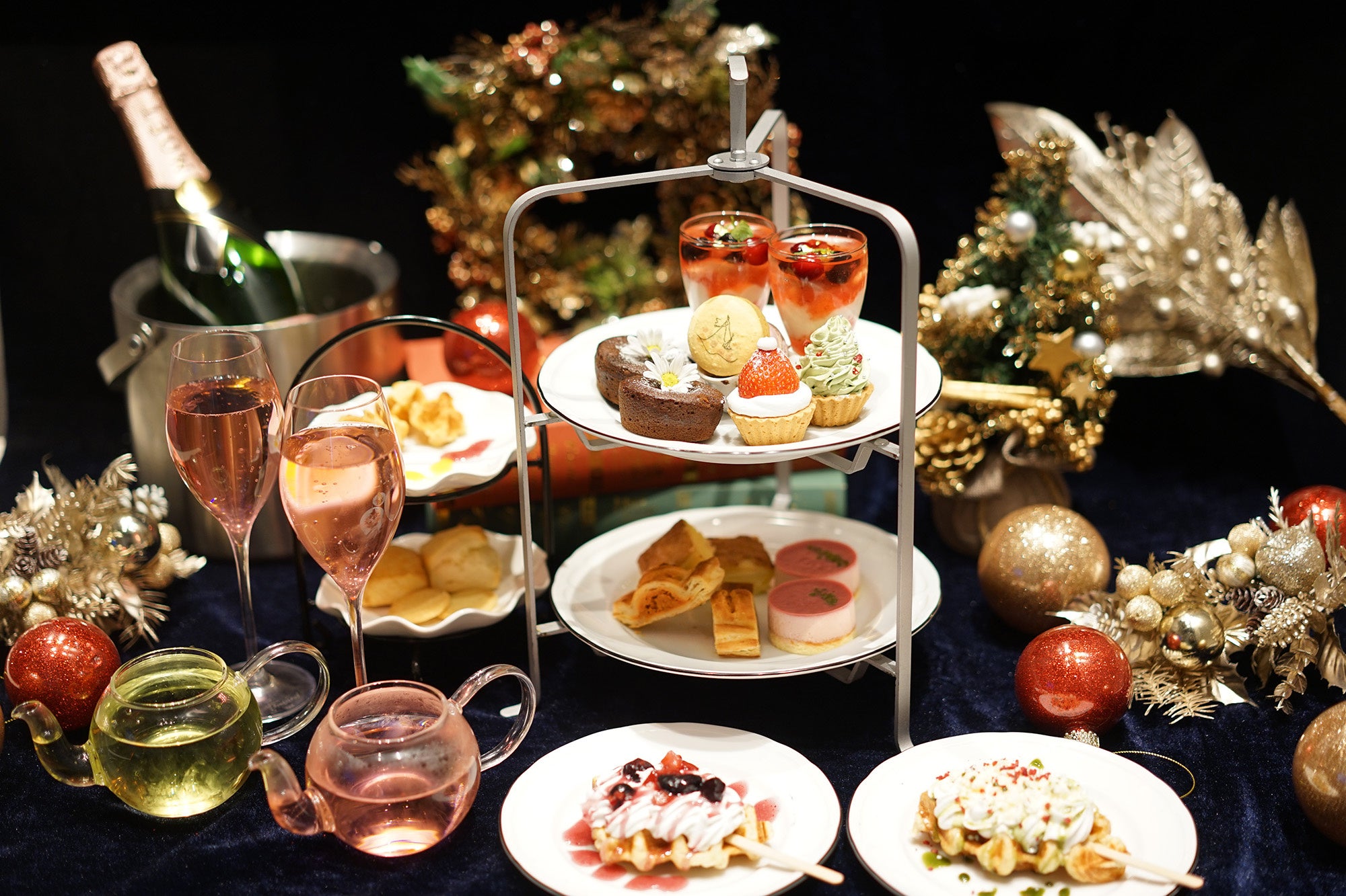 DRESSY CAFE】魔法にかけられたような非日常体験