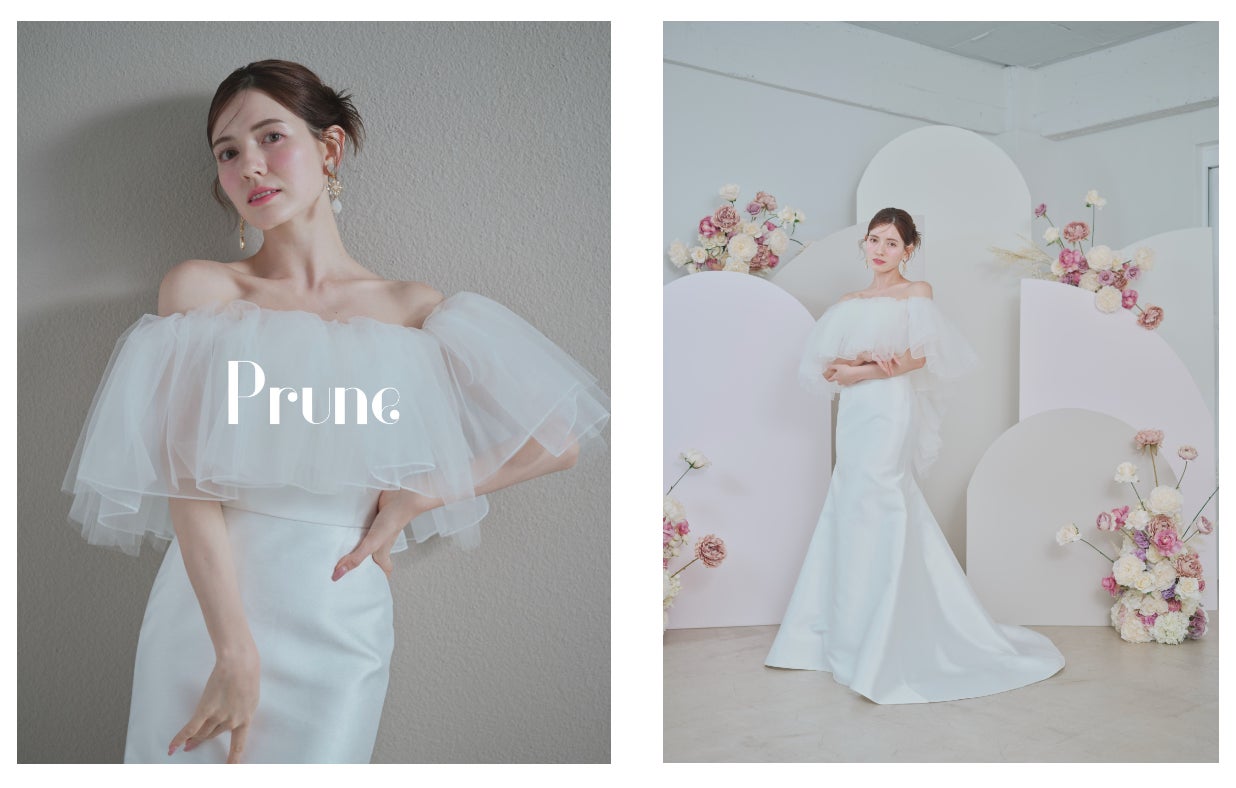 ウェディングベール ブライダリウムミュー 正式リリース】BRIDARIUM MUE × PLACOLE&DRESSY スペシャルタイ