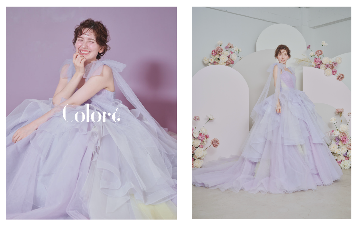 正式リリース】BRIDARIUM MUE × PLACOLE＆DRESSY スペシャルタイアップ