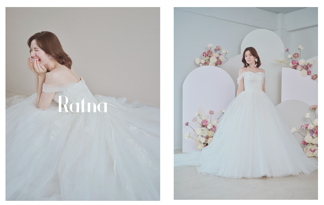 正式リリース】BRIDARIUM MUE × PLACOLE＆DRESSY スペシャルタイアップ