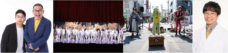 　　パークシティ武蔵小山_ミニステージ