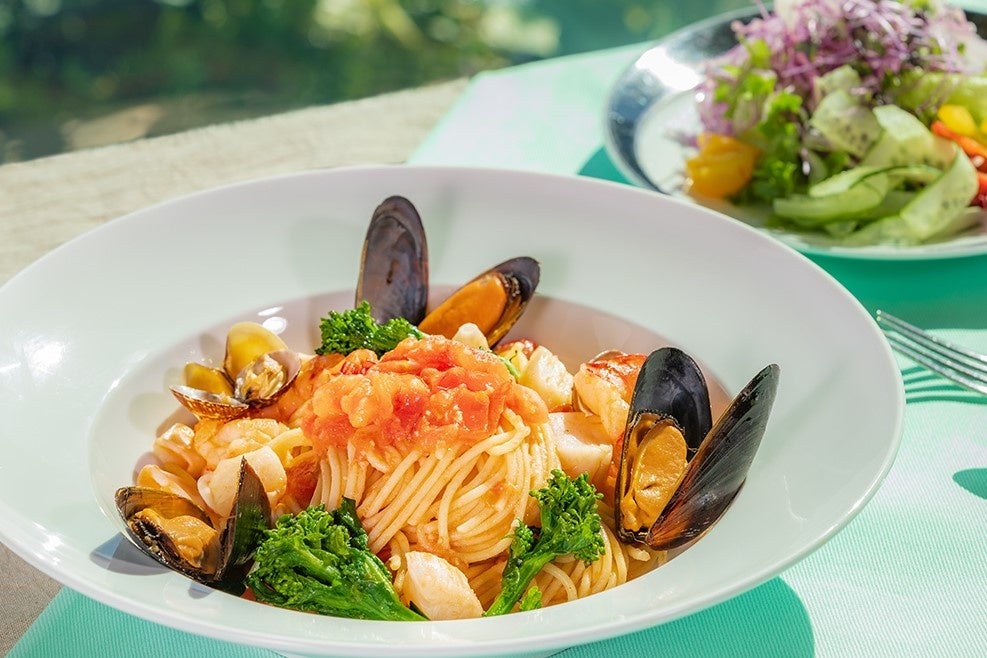 「スパゲッティーニ ペスカトーレ」