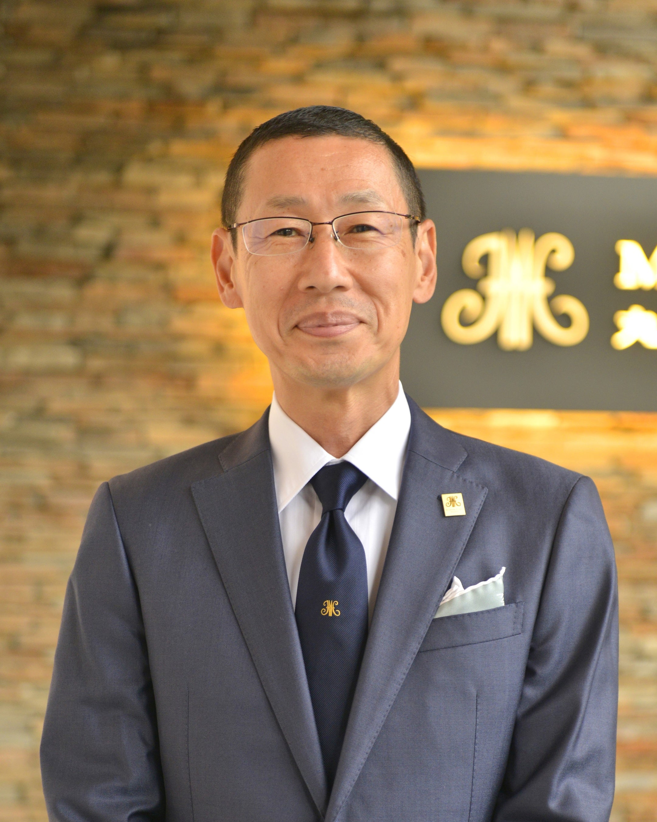 代表取締役社長　大島　正也