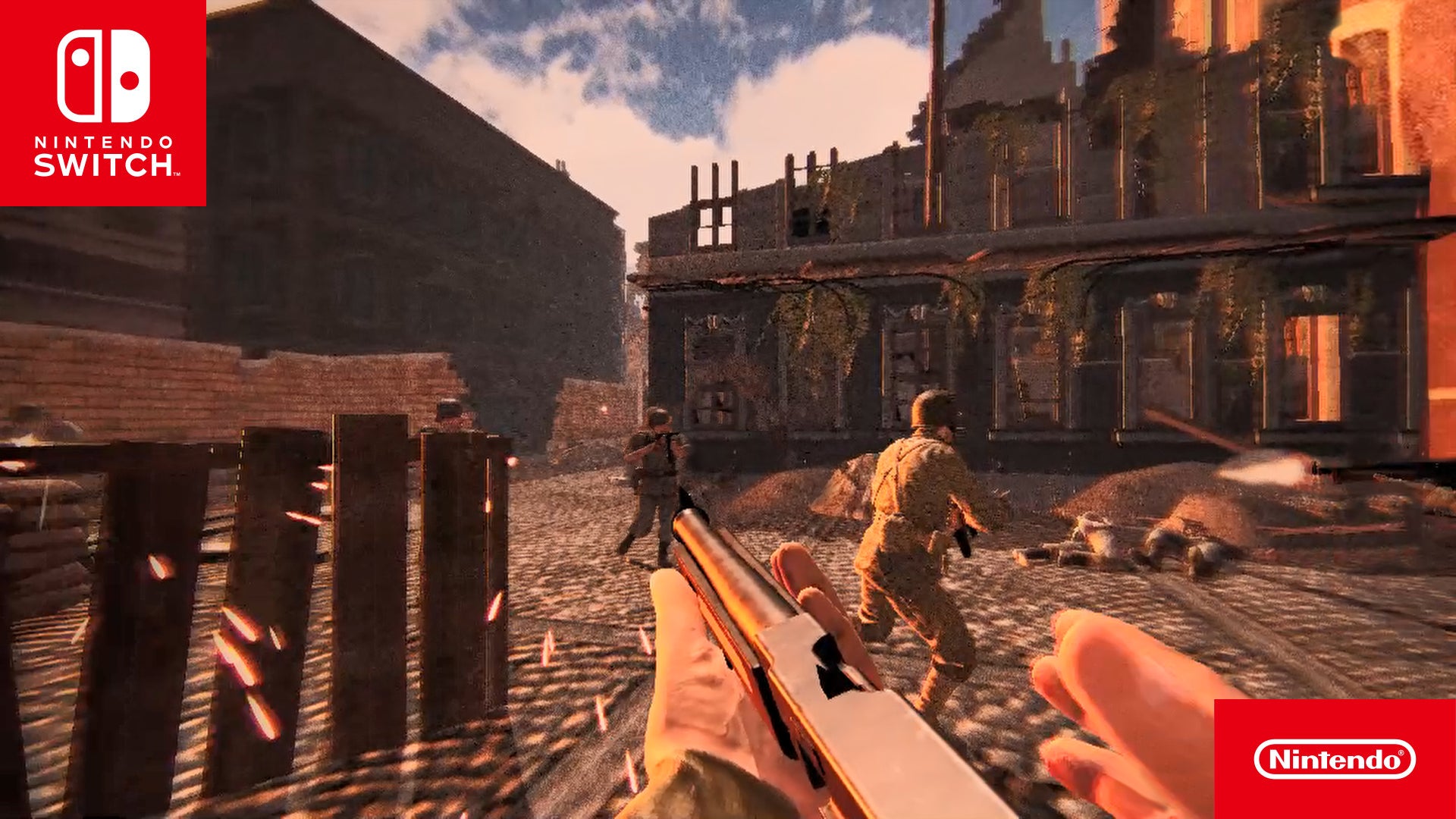 【新作Nintendo Switchゲーム】TROOOZE、空挺団の戦闘をプレイするFPSゲーム「ワールドウォー D-デイ PART TWO」の配信開始! 【新作Nintendo Switchゲーム】TROOOZE、空挺団の戦闘をプレイするFPSゲーム「ワールドウォー D-デイ PART TWO」の配信開始!