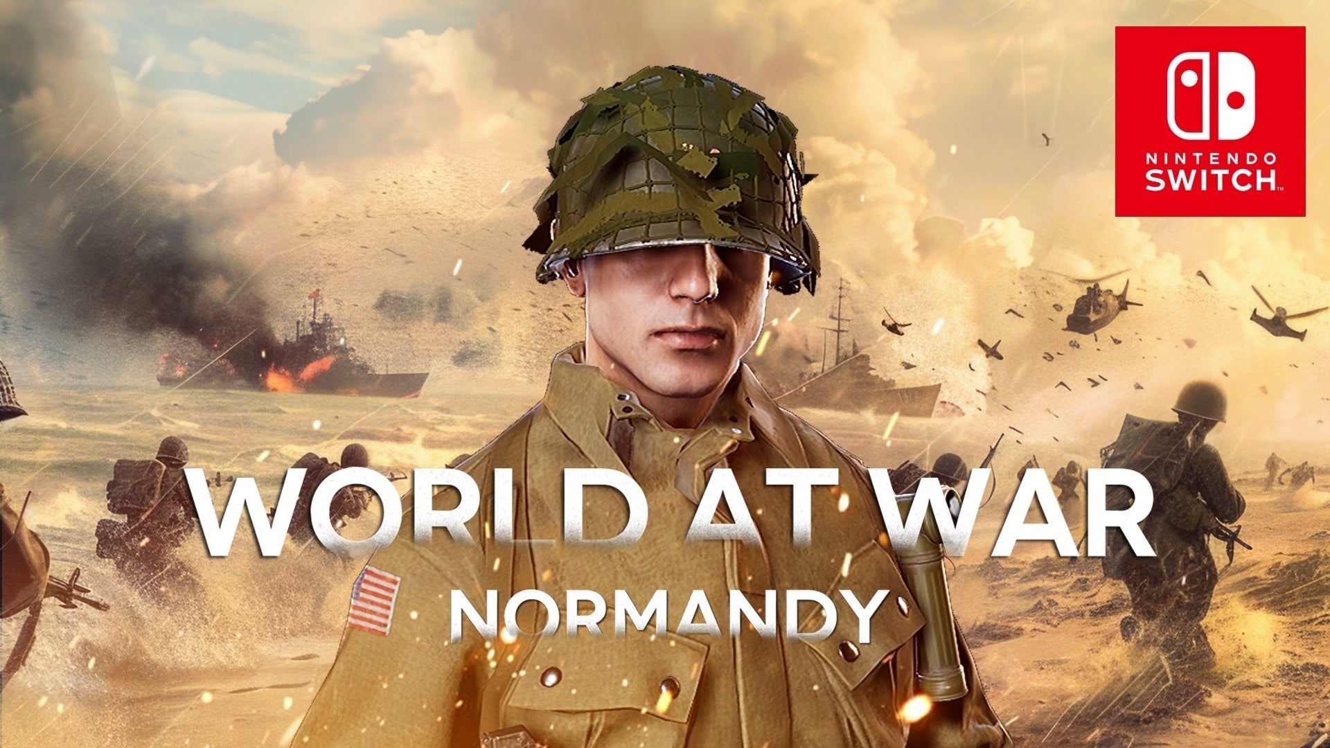 Switch独占!超リアルFPS『ワールド アット ウォー ノルマンディー』配信開始! Switch独占!超リアルFPS『ワールド アット ウォー ノルマンディー』配信開始!