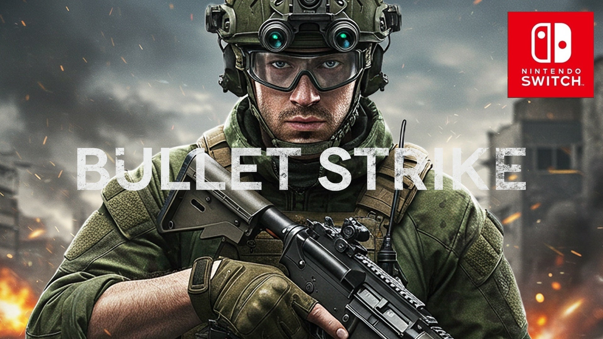 Switch独占！核燃料FPS「バレットストライク」配信