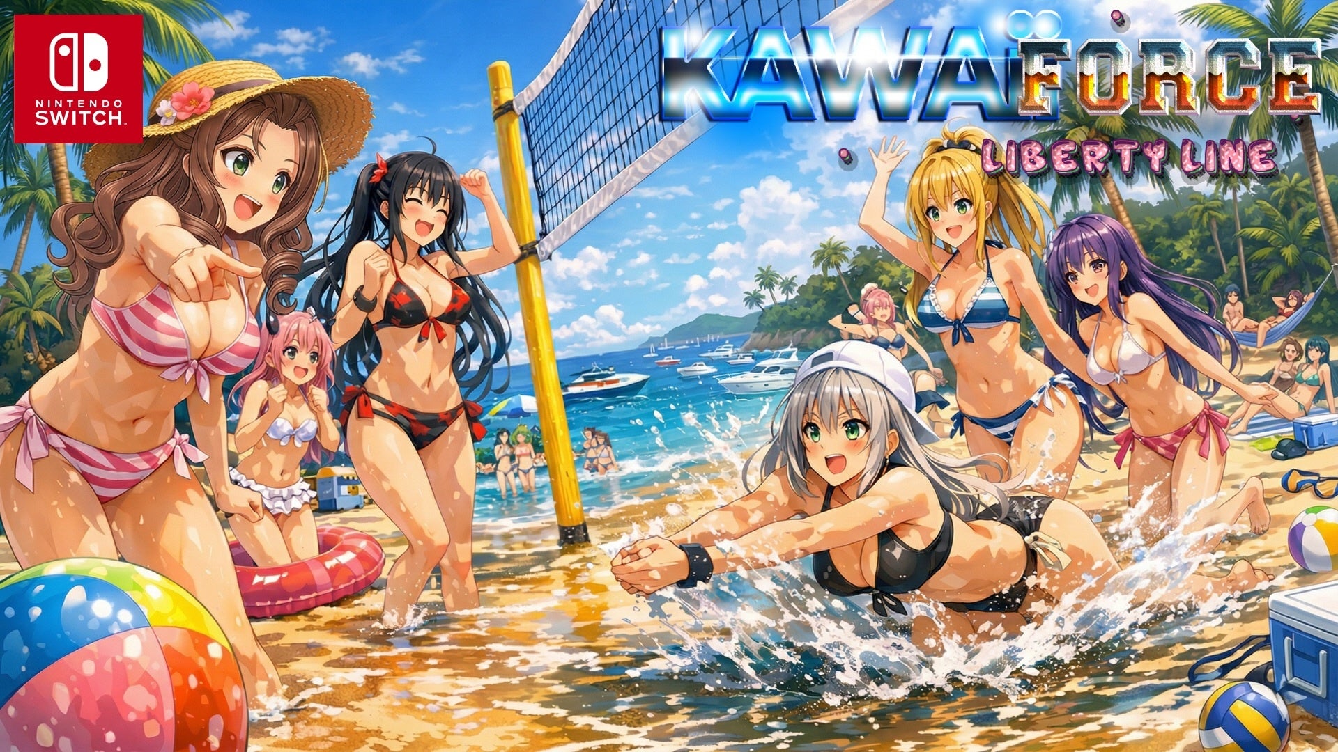 美少女TPS「カワイイフォース」Switchに!セクシー&銃撃戦 美少女TPS「カワイイフォース」Switchに!セクシー&銃撃戦