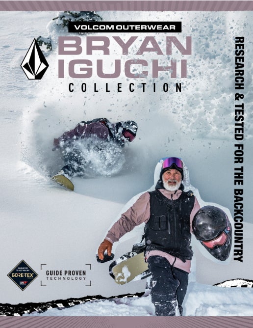 VOLCOM OUTERWEAR】25–26シーズン「BRYAN IGUCHI COLLECTION」今季も VOLCOM OUTERWEAR】25–26シーズン「BRYAN IGUCHI COLLECTION」今季も