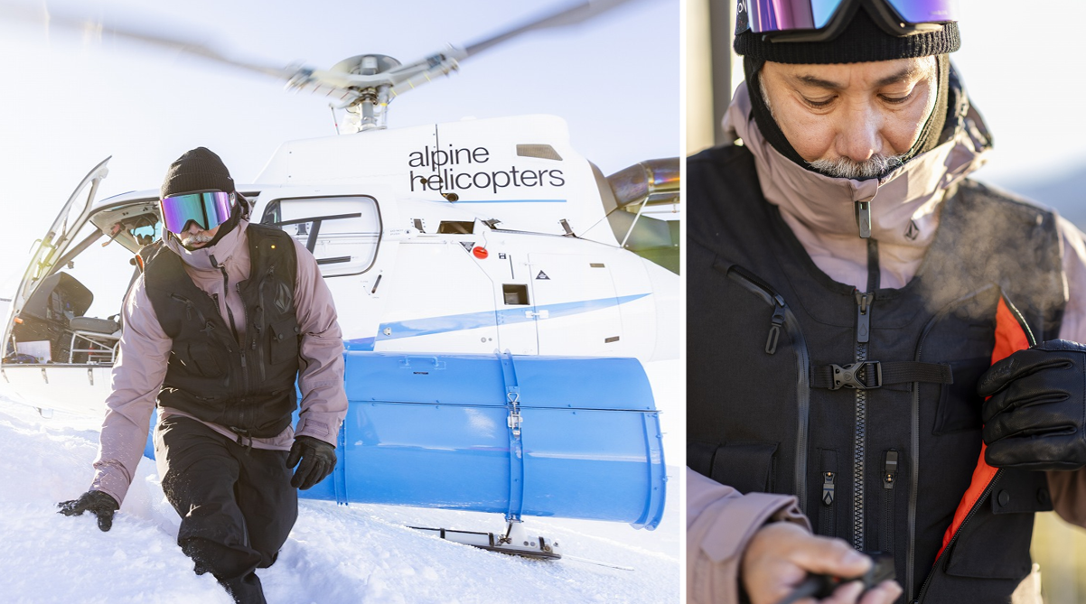 VOLCOM OUTERWEAR】25–26シーズン「BRYAN IGUCHI COLLECTION」今季も