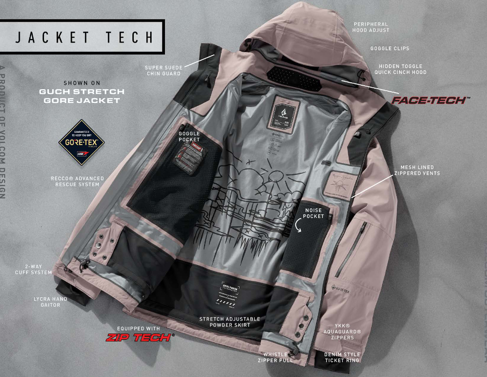 VOLCOM OUTERWEAR】25–26シーズン「BRYAN IGUCHI COLLECTION」今季も