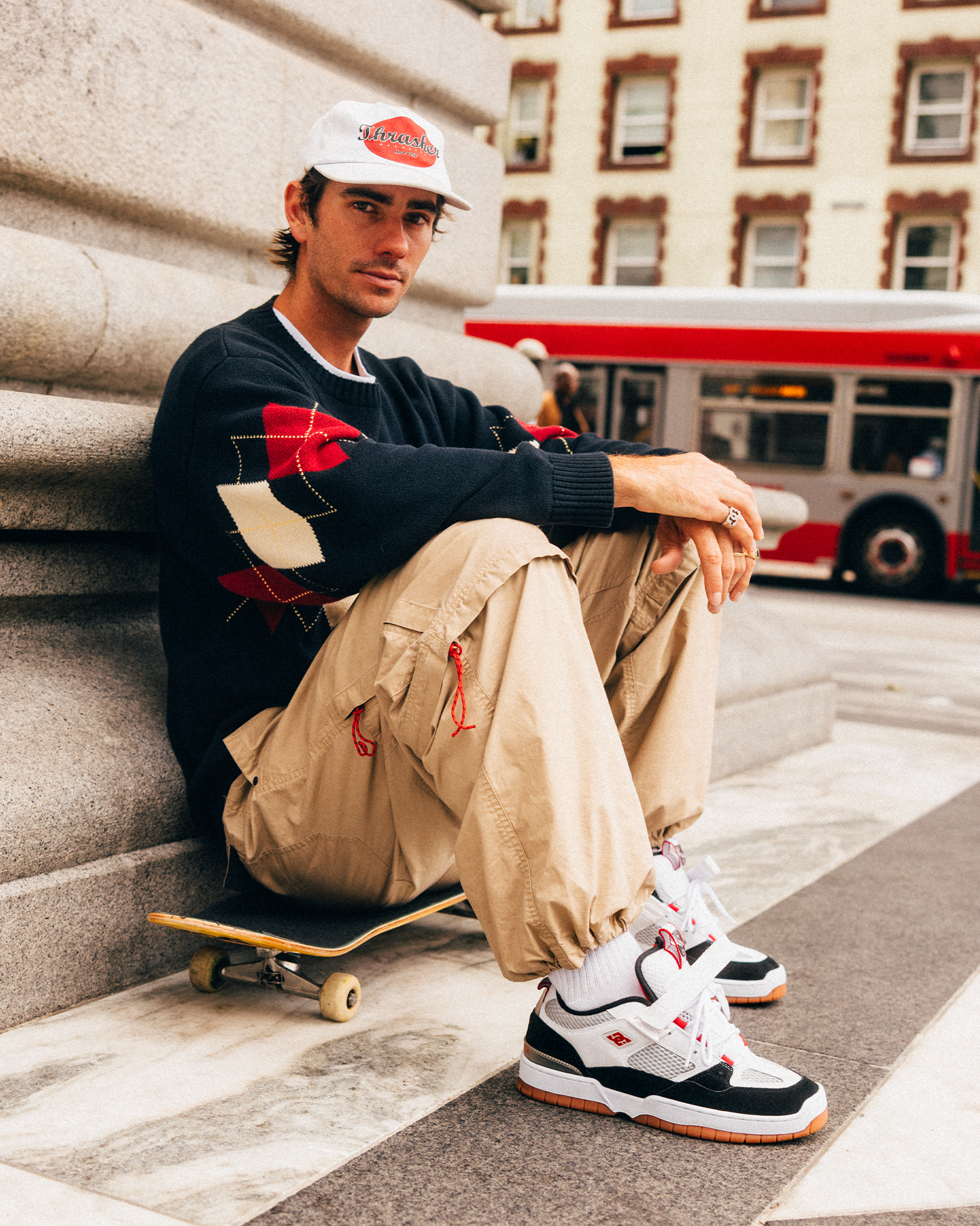 DC Shoes_90'sストリートシーンを現代に引き継ぐスケーター、John