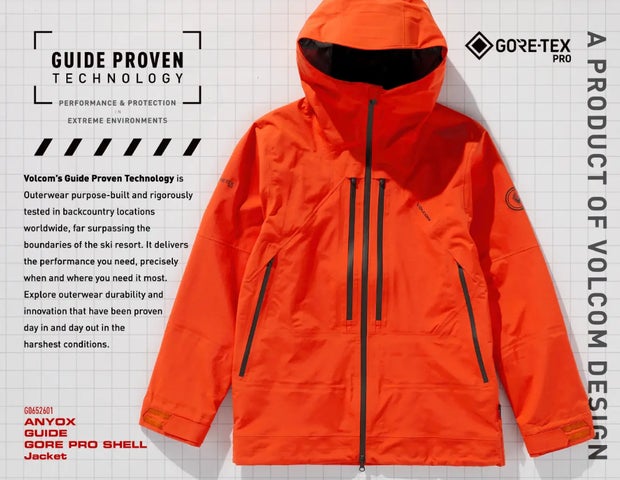 VOLCOM - プロが極限下で信頼する本物。『GPTシリーズ』 | ボード VOLCOM - プロが極限下で信頼する本物。『GPTシリーズ』 | ボード