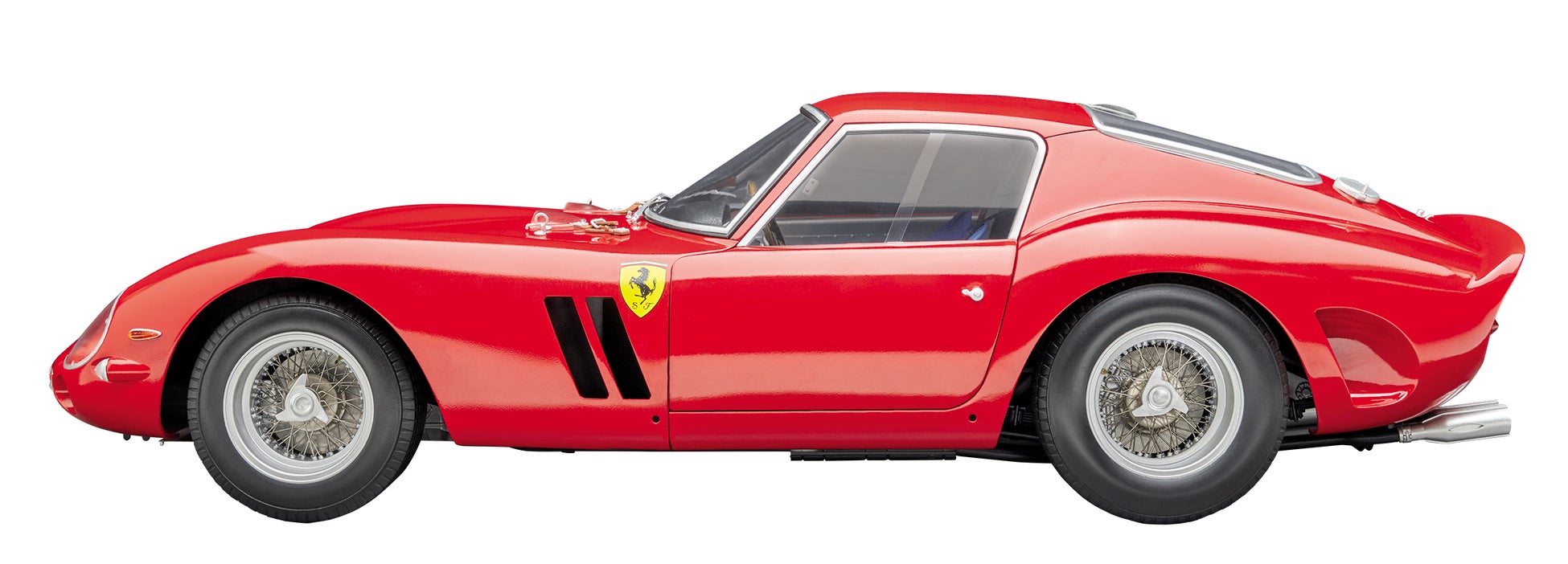 『希少』レベル フェラーリ250GTO 60年代 60年代フェラーリの「走る芸術品」が数量限定で登場1/8スケール