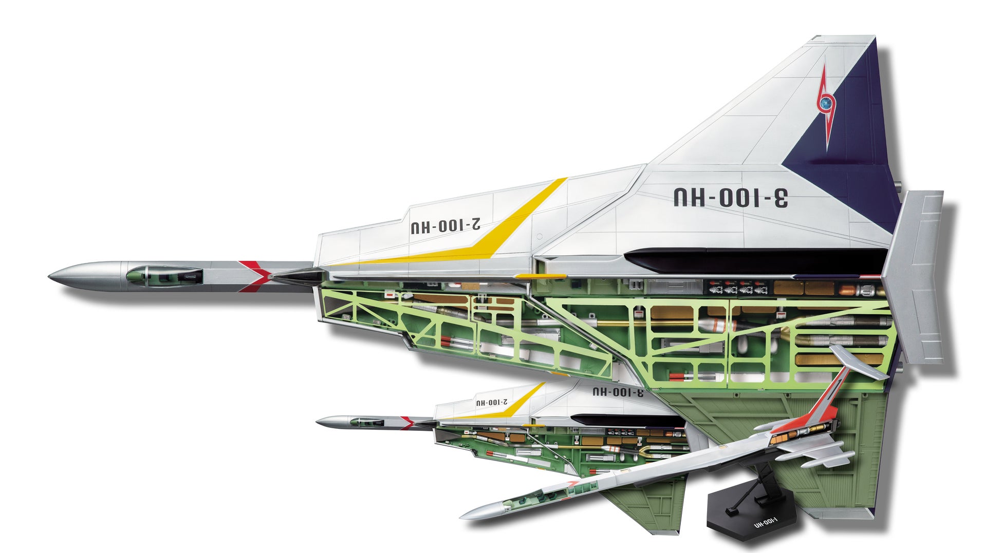 地球を守ったあの銀翼の勇姿が 全長87 5cm のビッグスケールでよみがえる 週刊 ウルトラホーク1号 創刊 株式会社デアゴスティーニ ジャパンのプレスリリース 地球を守ったあの銀翼の勇姿が 全長87 5cm のビッグスケールでよみがえる 週刊 ウルトラホーク1号 創刊 株式会社デアゴスティーニ ジャパンのプレスリリース