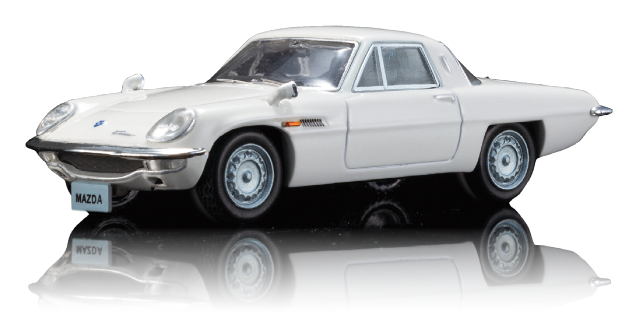 だれもが憧れた日本の名車たちが1 64スケールで蘇る 隔週刊 日本の名車コレクション 創刊 株式会社デアゴスティーニ ジャパンのプレスリリース