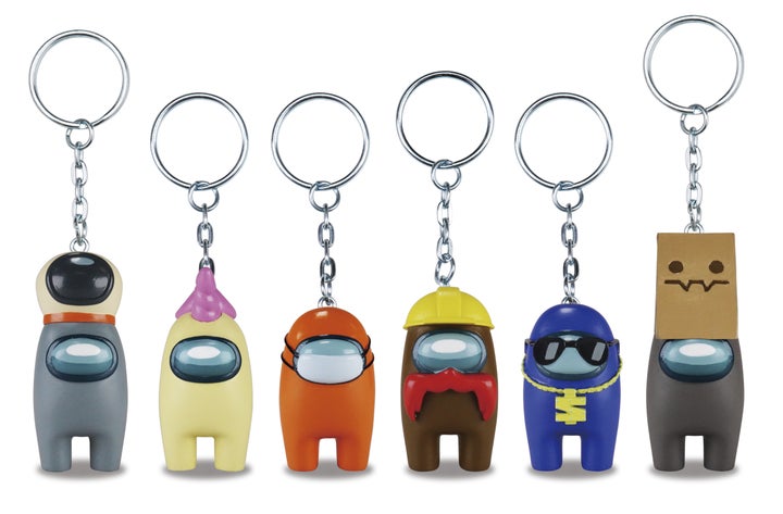 公式ライセンスグッズ】デアゴスティーニから第2弾が発売『Among Us 公式ライセンスグッズ】デアゴスティーニから第2弾が発売『Among Us