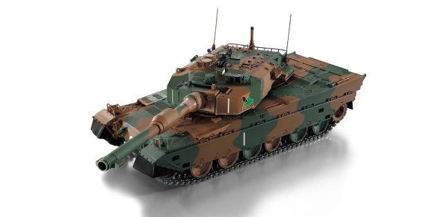 90式戦車 デアゴスティーニ 1/16 RC戦車 圧倒的重量感を誇る第3世代国産戦車 週刊『陸上自衛隊 90式戦車