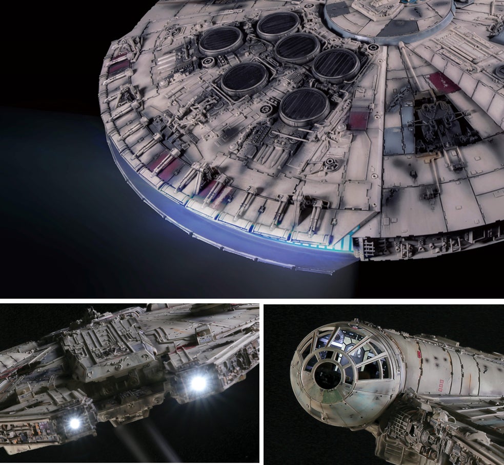 ディアゴスティーニ スター・ウォーズ ミレニアムファルコン No.10〜45 映画撮影用模型を1/1スケールで組み立てる『スター・ウォーズ