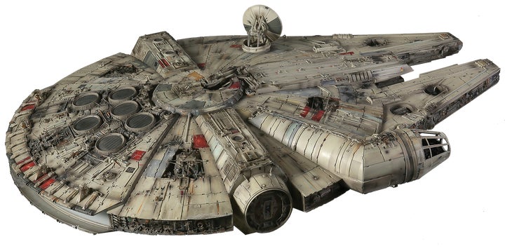 限定品⭐︎スター・ウォーズ ミレニアム・ファルコンをつくる デアゴスティーニ①〜⑥ 映画撮影用模型を1/1スケールで組み立てる『スター・ウォーズ