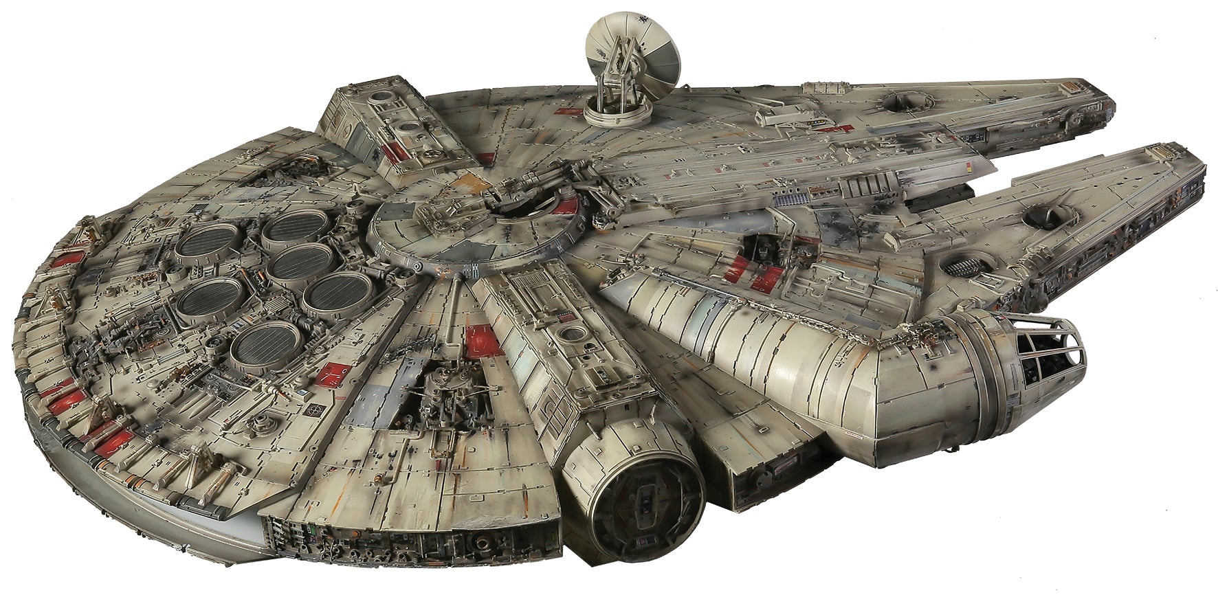デアゴスティーニ ミレニアムファルコン号 スターウォーズ 全巻セット おまけ付き 映画撮影用模型を1/1スケールで組み立てる『スター・ウォーズ