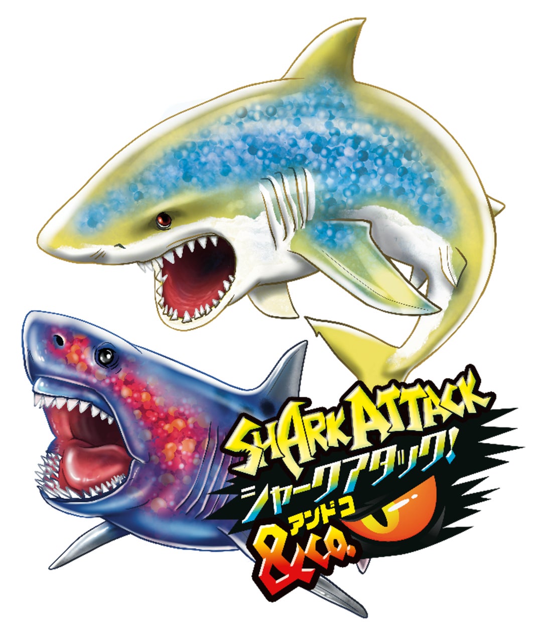 売り切れ続出の大人気シリーズから「サメ」の第2弾が登場『シャーク 売り切れ続出の大人気シリーズから「サメ」の第2弾が登場『シャーク