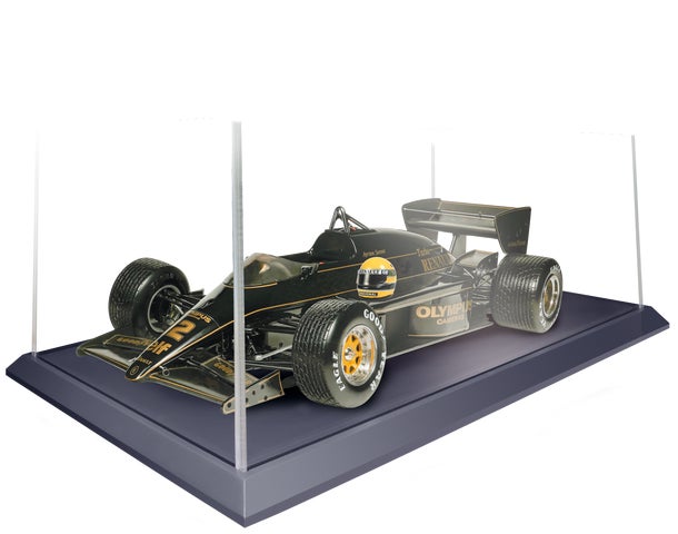 アイルトン・セナ ロータス 97T イラスト 額装品 / F1初優勝 21190-161-