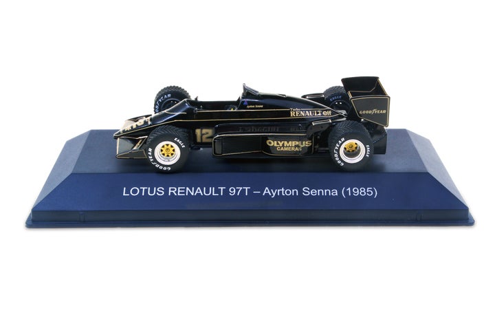 【BIGサイズ!F1 ロータスルノー97T アイルトンセナ 1/12】 21190-161-