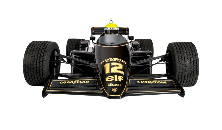 アイルトンセナ ロータスルノー97T GP PORTUGAL 限定 アイルトン・セナをF1初勝利に導いた伝説のマシンを組み立てる