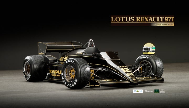 アイルトン・セナをF1初勝利に導いた伝説のマシンを組み立てる アイルトン・セナをF1初勝利に導いた伝説のマシンを組み立てる
