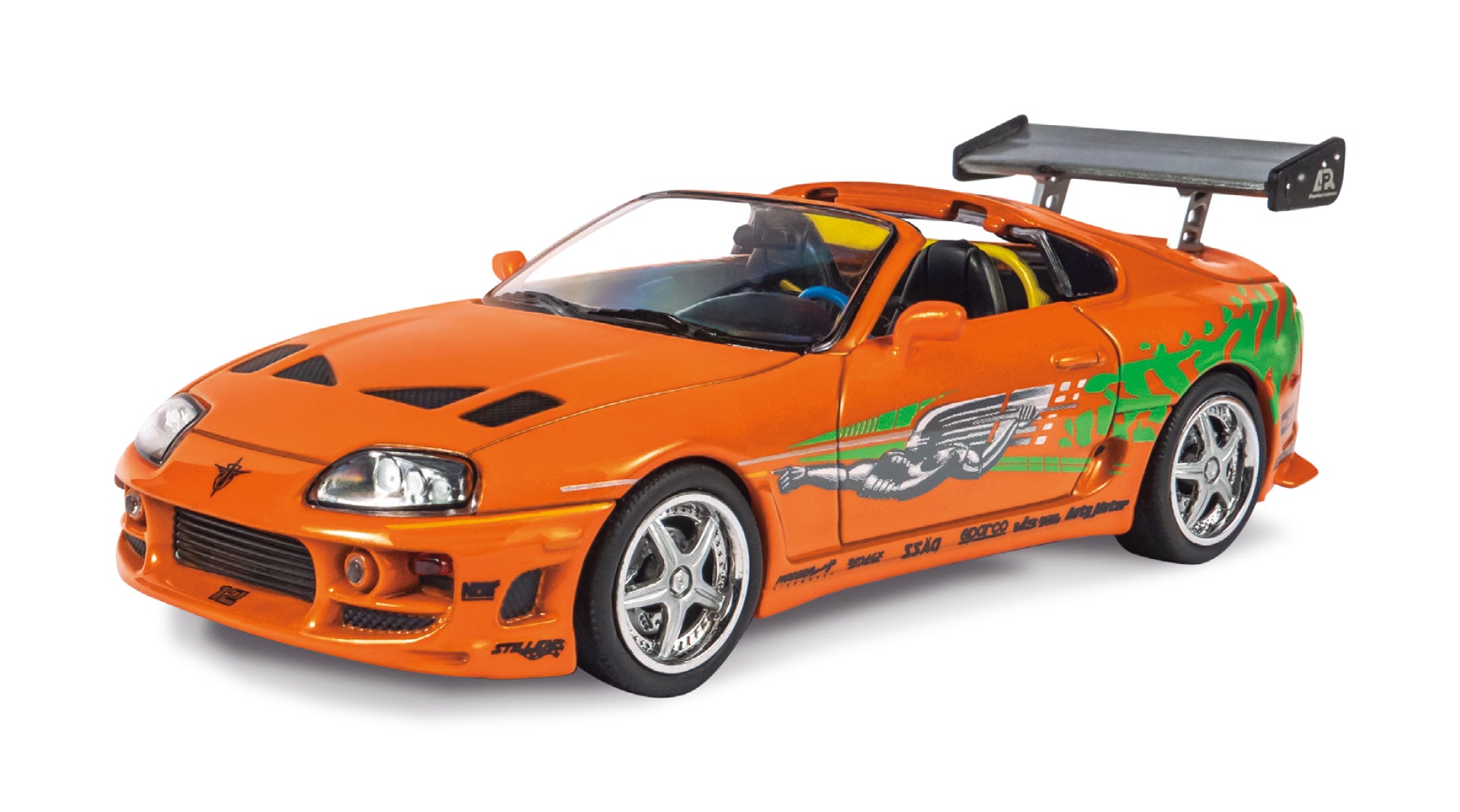 ディアゴスティーニ ワイルドスピード ワイスピ 1/43 映画10作品に登場する名車たちが1/43スケールのダイキャスト