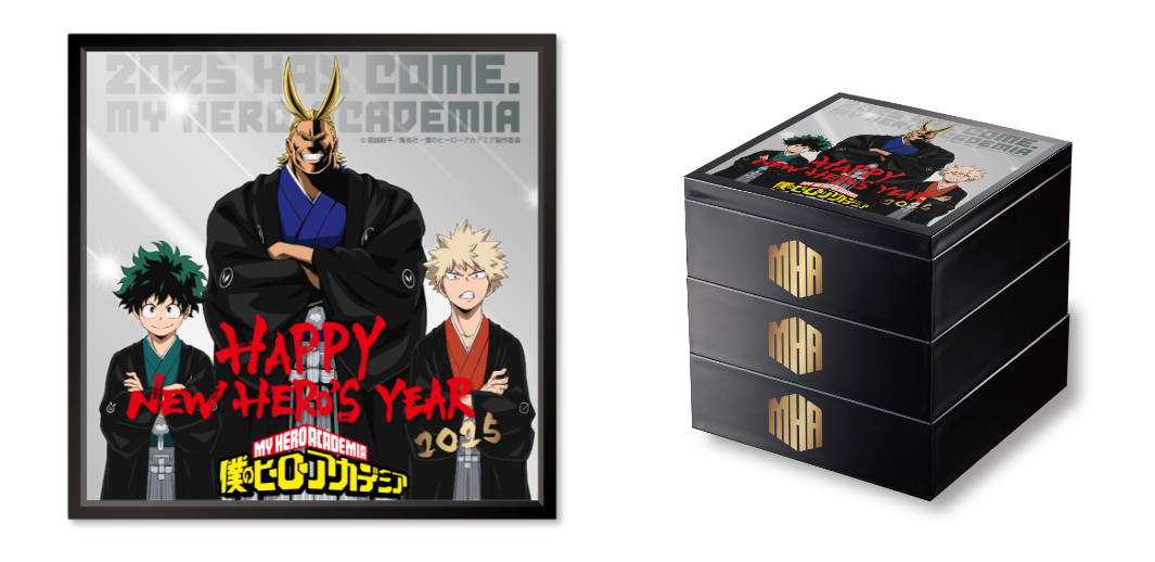 劇場版最新作も公開中の大人気TVアニメが豪華おせちになって数量限定で