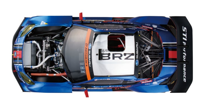 SUPER GT GT300の2021年シリーズチャンピオンマシンが1/8スケールで初 SUPER GT GT300の2021年シリーズチャンピオンマシンが1/8スケールで初