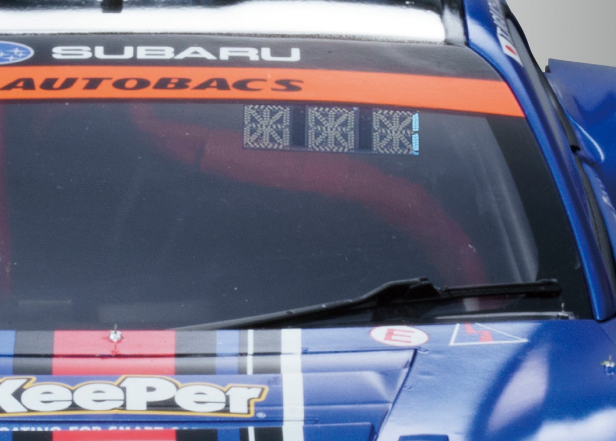 SUPER GT GT300の2021年シリーズチャンピオンマシンが1/8スケールで初