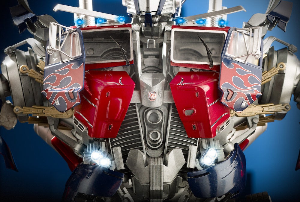 Adam Lister オプティマスプライム トランスフォーマー 映画史に名を刻むオートボット総司令官が全高約60cmで蘇る