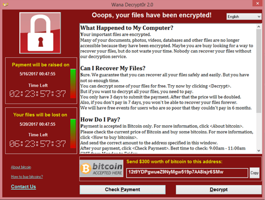 WannaCryによる攻撃から5年 チェック・ポイントがランサム