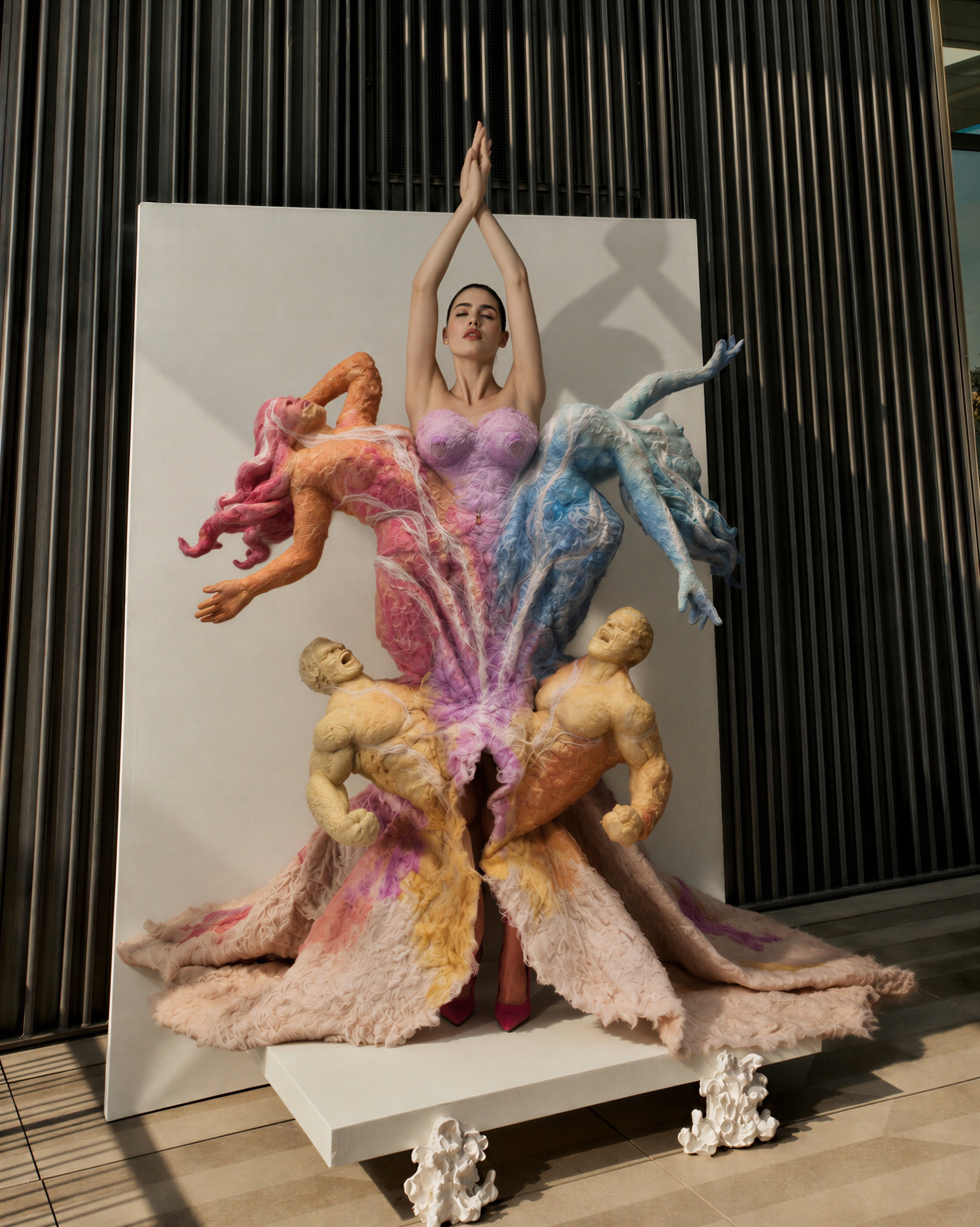Brewed Protein™繊維、Kering Material Innovation Labとの協業による「S|STYLE 2026 – Wardrobe Edition」の出展作品に採用