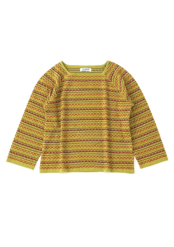 ニットプルオーバー ￥22,000(税込) 商品コード：GJFJT71200